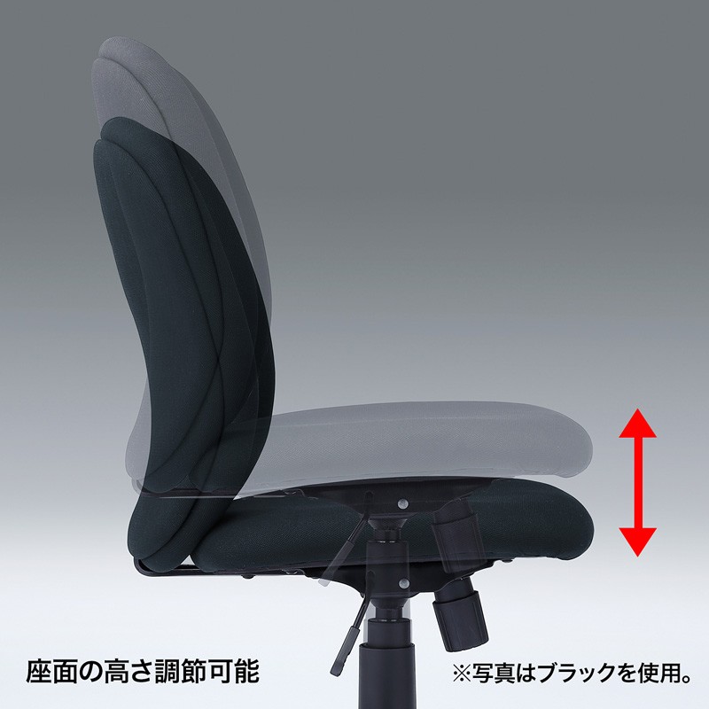 OAチェア ブルー（SNC-T148BL）_3