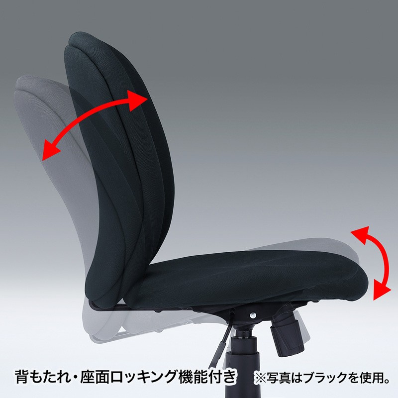 OAチェア ブルー（SNC-T148BL）_4
