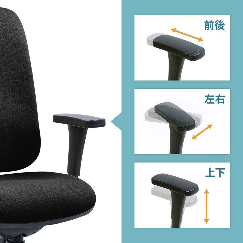 SANWA SUPPLY（サンワサプライ） 高機能ハイバックオフィスチェア