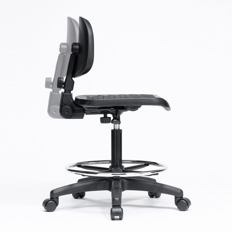 SANWA SUPPLY（サンワサプライ） 作業用椅子 キャスター付 ワーク