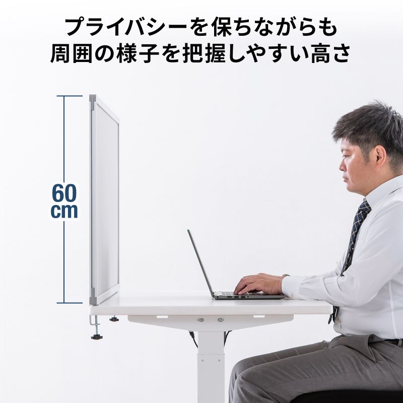 SANWA SUPPLY（サンワサプライ） デスクトップパネル デスク