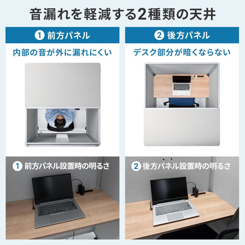 送料無料】 デスクトップパネル 幅1400用 2way(机上パネル/幕板