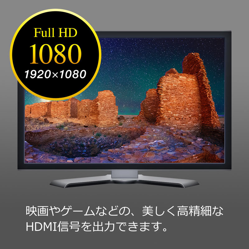 HDMI切替器 1080P 2入力1出力 超小型（SW-HD21L） :SW-HD21L:サンワダイレクト - 通販 - Yahoo!ショッピング