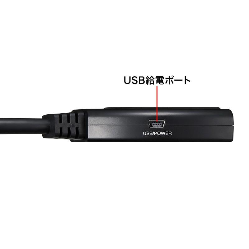 HDMI切替器 3入力 1出力/1入力 3出力（SW-HD31BD）｜sanwadirect｜05