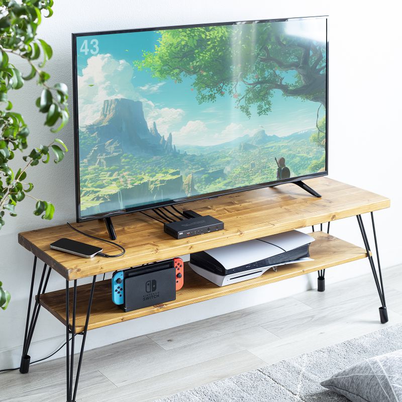 SANWA SUPPLY（サンワサプライ） HDMI切替器 4K/60Hz 8K/120Hz HDR対応