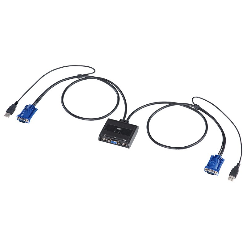 SANWA SUPPLY（サンワサプライ） USB切替器 ディスプレイ切替器