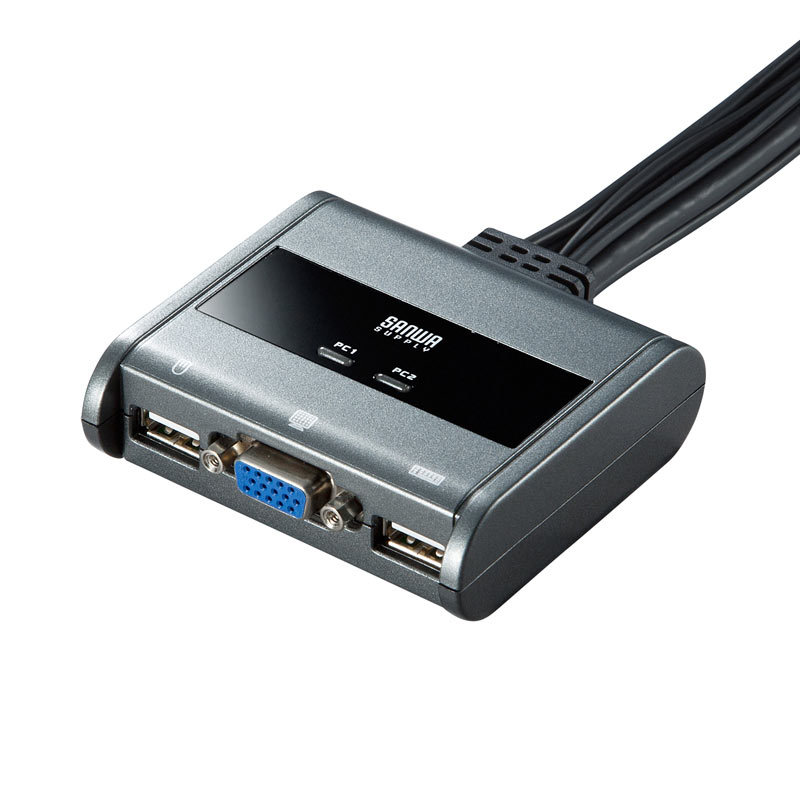 SANWA SUPPLY（サンワサプライ） パソコン切替器 エミュレーション非