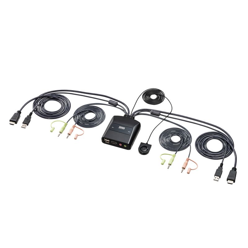 SANWA SUPPLY（サンワサプライ） KVMスイッチ HDMI対応 パソコン切替器