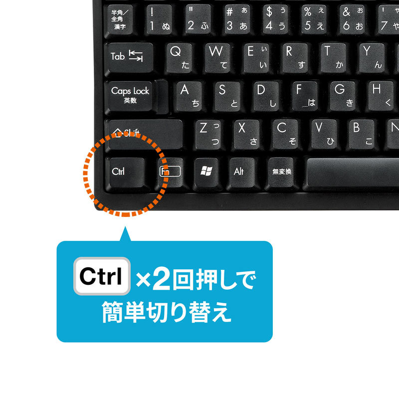 SANWA SUPPLY パソコン自動切替器 4:1（SW-KVM4LUN2） : サンワ