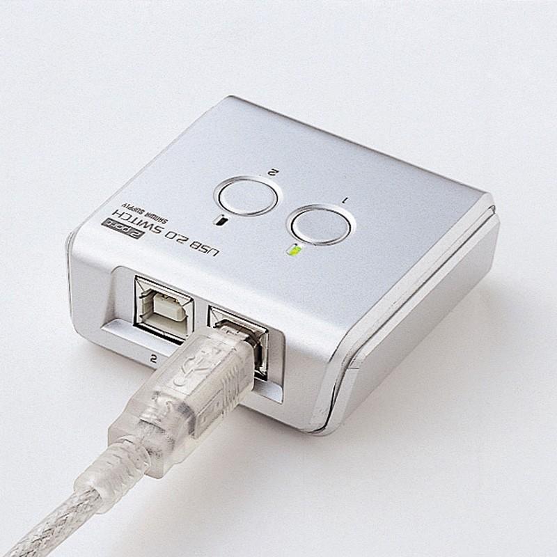 USB2.0手動切替器 2回路（SW-US22N）｜sanwadirect｜02