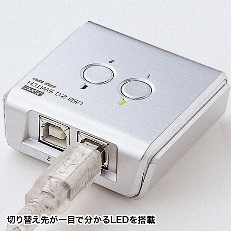 USB2.0手動切替器 2回路（SW-US22N）｜sanwadirect｜05