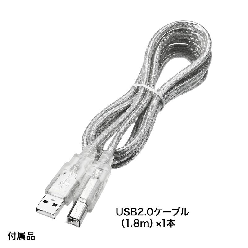 USB2.0手動切替器 2回路（SW-US22N）｜sanwadirect｜08