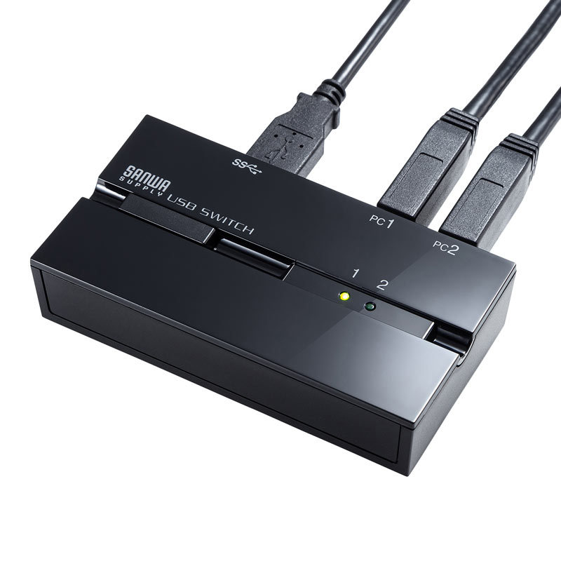 磁石付きUSB3.2手動切替器 2回路（SW-US32MG） | SANWA SUPPLY | 14