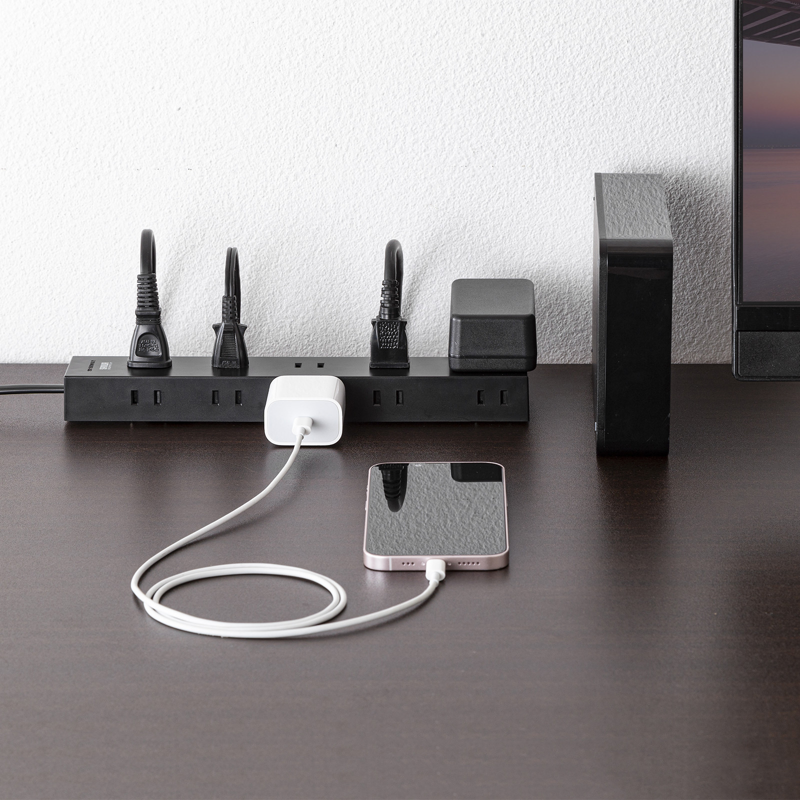 SANWA SUPPLY（サンワサプライ） 電源タップ 10個口 1m 延長コード