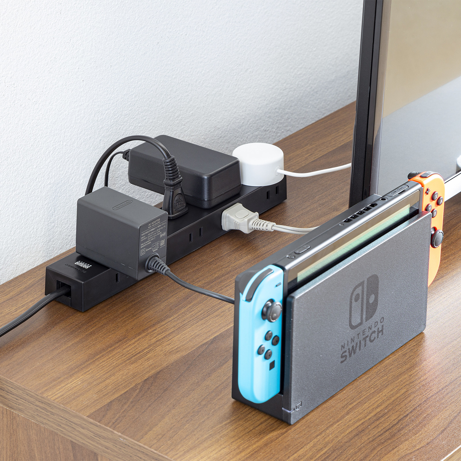 SANWA SUPPLY（サンワサプライ） 電源タップ 10個口 5m 延長コード