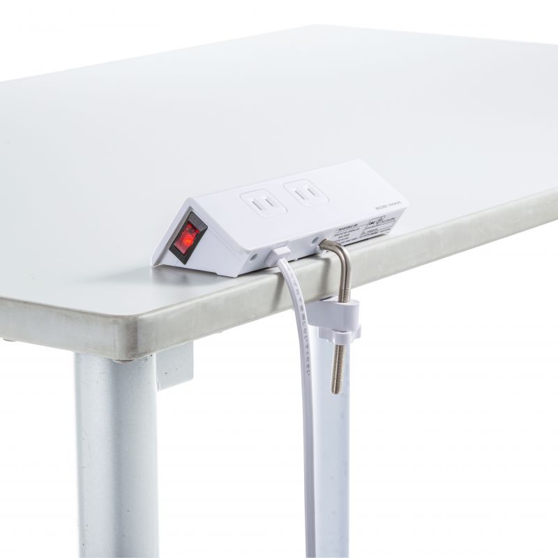 SANWA SUPPLY（サンワサプライ） クランプ固定式タップ 4個口 3m USB 