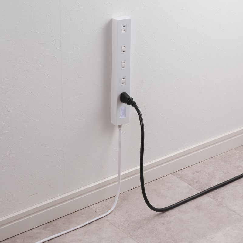 SANWA SUPPLY（サンワサプライ） 電源延長コード 延長コード ケーブル