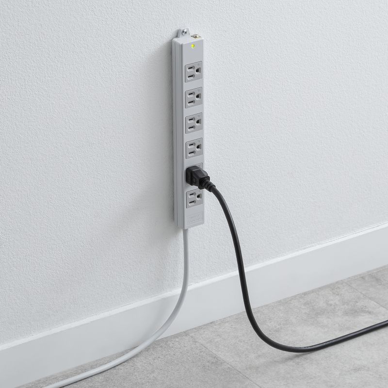 SANWA SUPPLY（サンワサプライ） 電源延長コード 延長コード ケーブル