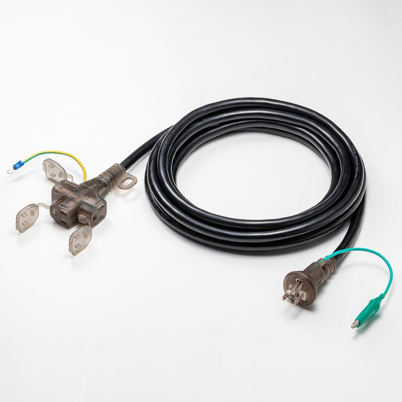 SANWA SUPPLY（サンワサプライ） 電源延長コード 3m 3P/2P両対応 3個口