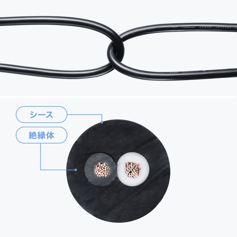 SANWA SUPPLY（サンワサプライ） 電源延長コード 3m 3P/2P両対応 3個口