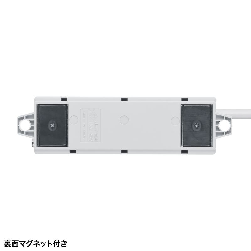 SANWA SUPPLY（サンワサプライ） 工事物件タップ 延長コード 5m 2個口