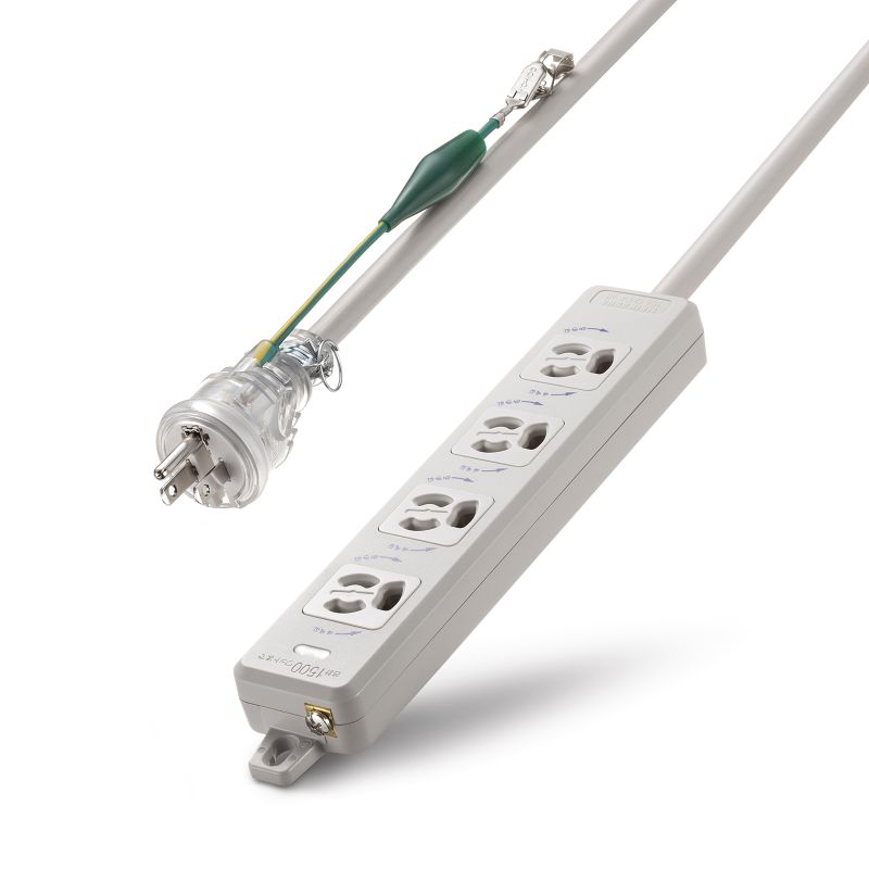 SANWA SUPPLY（サンワサプライ） 電源タップ マグネット固定 防雨型