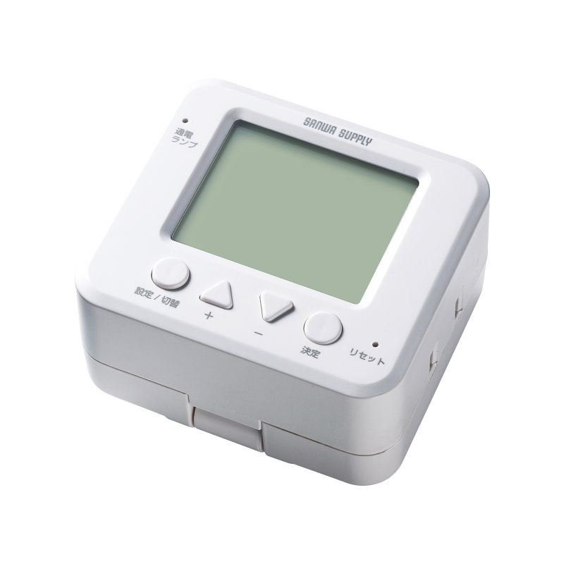 SANWA SUPPLY（サンワサプライ） タイマーコンセント デジタル 電気
