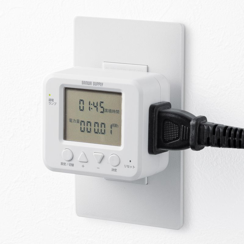 SANWA SUPPLY（サンワサプライ） タイマーコンセント デジタル 電気