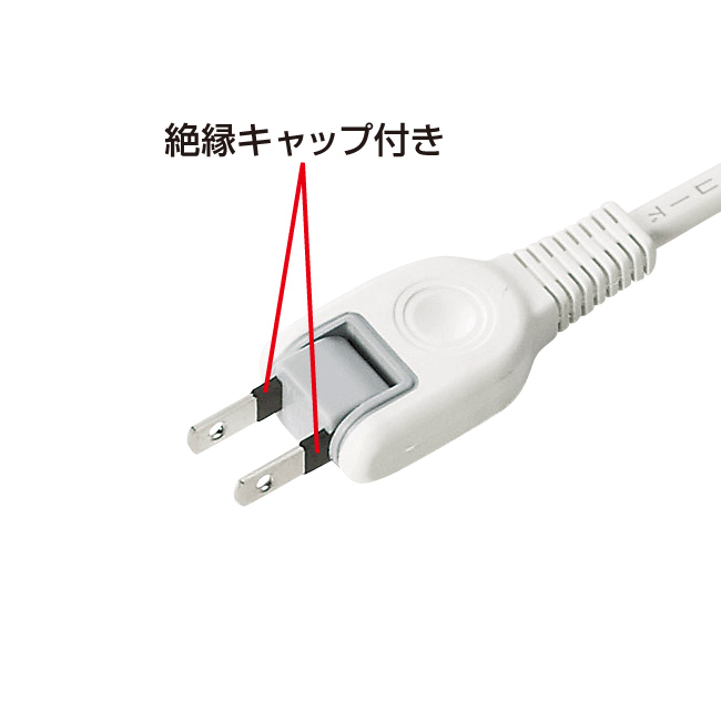 電源タップ 4個口 3m 延長コード コンセント TAP-S16-3 一括集中スイッチ ホワイト 個別スイッチ 雷ガード 節電 OAタップ OA、電源 タップ