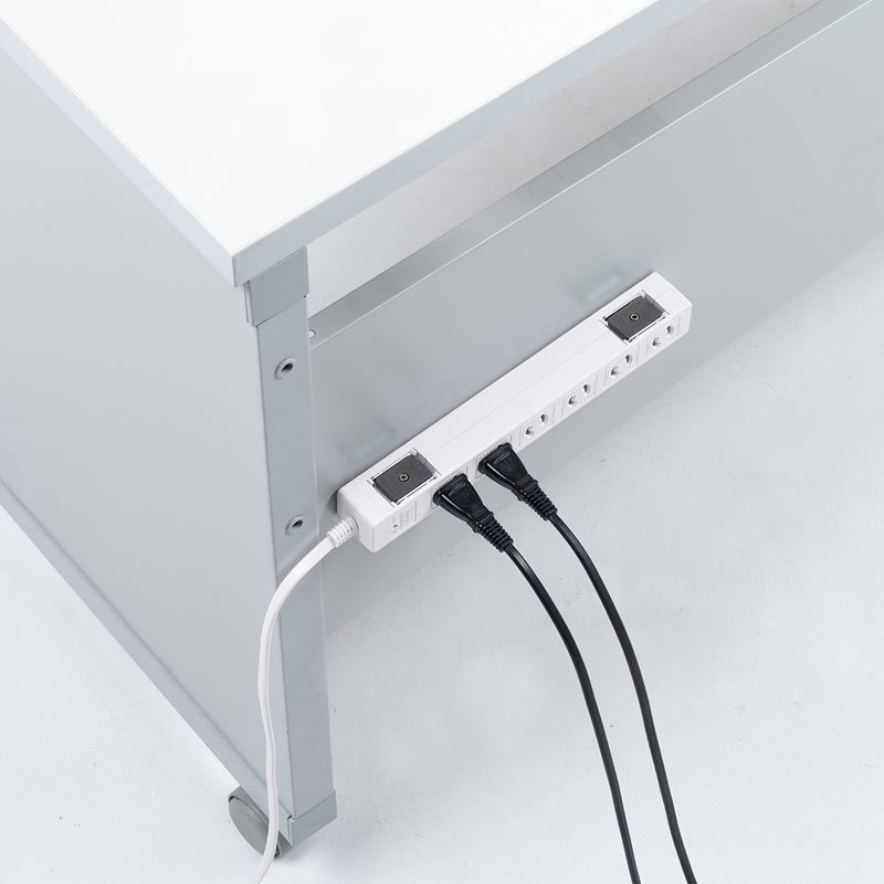 SANWA SUPPLY（サンワサプライ） 雷ガードタップ 2P 6個口 3m