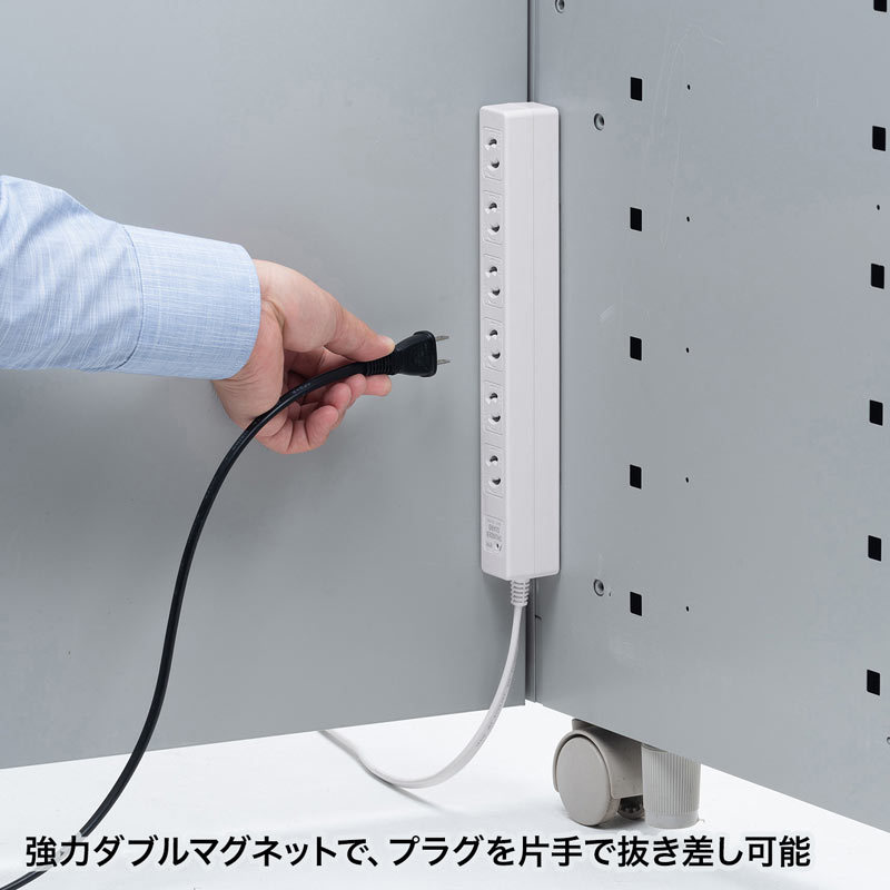 SANWA SUPPLY（サンワサプライ） 雷ガードタップ 2P 6個口 3m