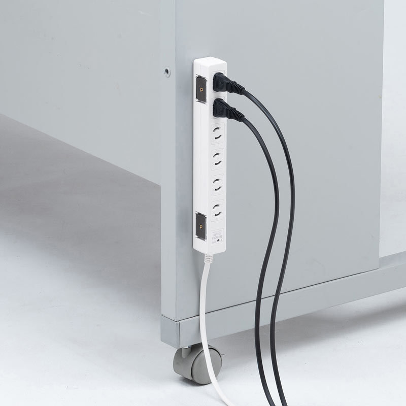 SANWA SUPPLY（サンワサプライ） 雷ガードタップ 2P 6個口 3m