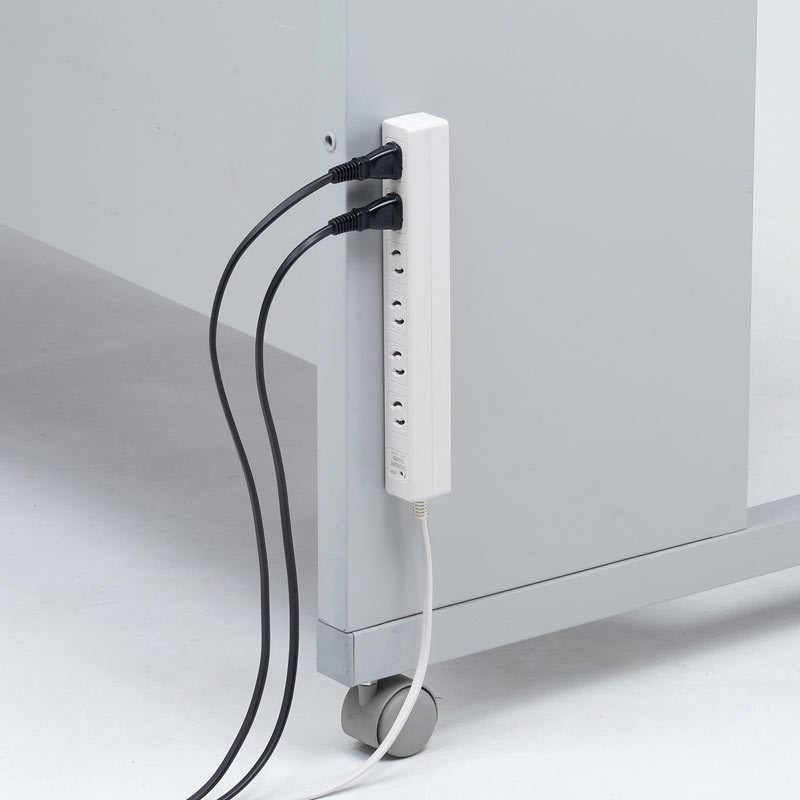 SANWA SUPPLY（サンワサプライ） 雷ガードタップ 2P 6個口 3m