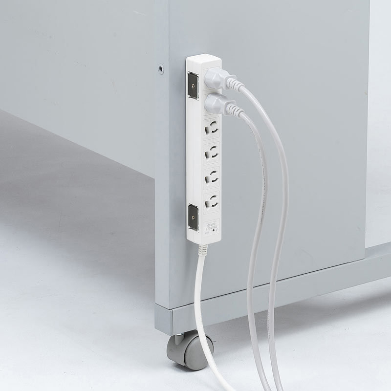 【5個セット】 サンワサプライ 雷ガードタップ TAP-SPWMG36-5X5(代引不可)【送料無料】 SANWA SUPPLY（サンワサプライ） 雷ガードタップ 3P 6個口 5m