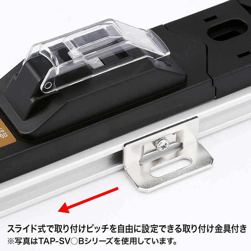 SANWA SUPPLY 20Aコンセントバー 19インチサーバーラック用 延長 SANWA SUPPLY 20Aコンセントバー 19インチサーバーラック用 延長