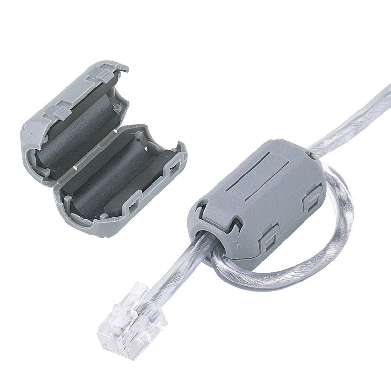 SANWA SUPPLY（サンワサプライ） フェライトコア 直径3から5mm対応 2個