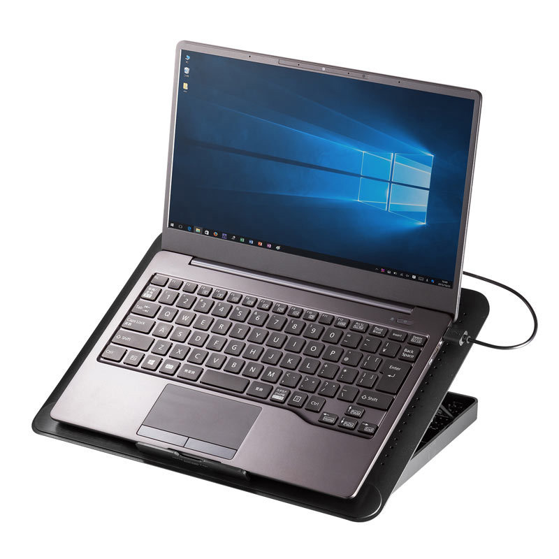 SANWA SUPPLY（サンワサプライ） ノート用クーラーパッド アルミ 大型