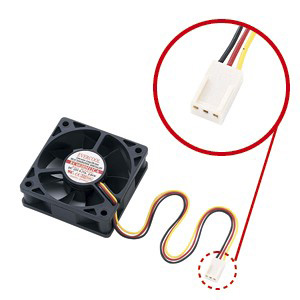 SANWA SUPPLY（サンワサプライ） PCパーツ 自作用 ファン ケース用