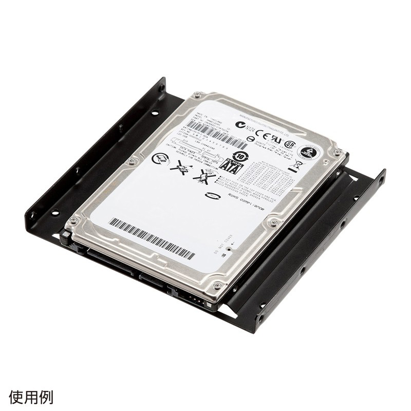 SANWA SUPPLY（サンワサプライ） SSD/HDD 2.5インチ-3.5インチ 変換