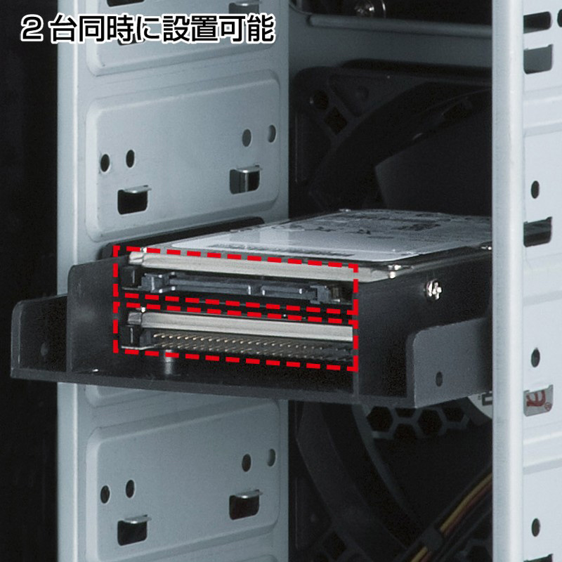 PCパーツ 自作用ハードディスク 2.5インチ...の詳細画像1