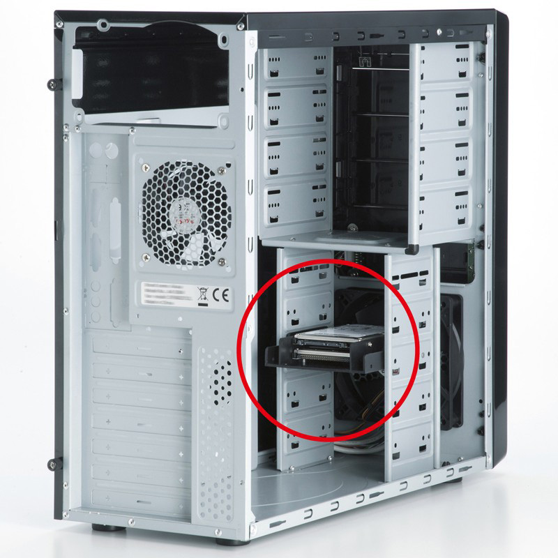 SANWA SUPPLY（サンワサプライ） PCパーツ 自作用ハードディスク 2.5