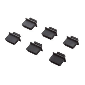 コネクタカバーHDMI コネクタ キャップ ホコリから守る 接続機器用(6個入り)(TK-HDCAP2)