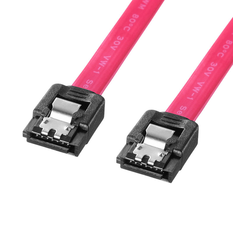 �V���A��ATA3�P�[�u�� ���b�`�t�� 0.5m�iTK-SATA3-05�j