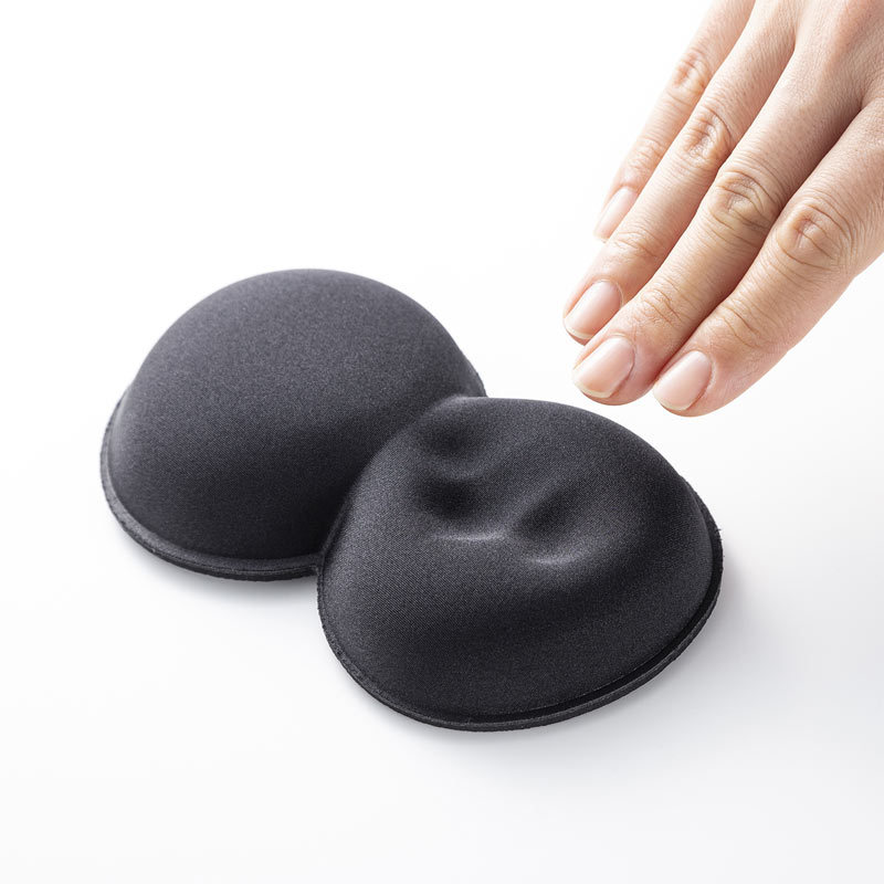 低反発リストレスト 抗菌（TOK-MU5BK） | SANWA SUPPLY | 03