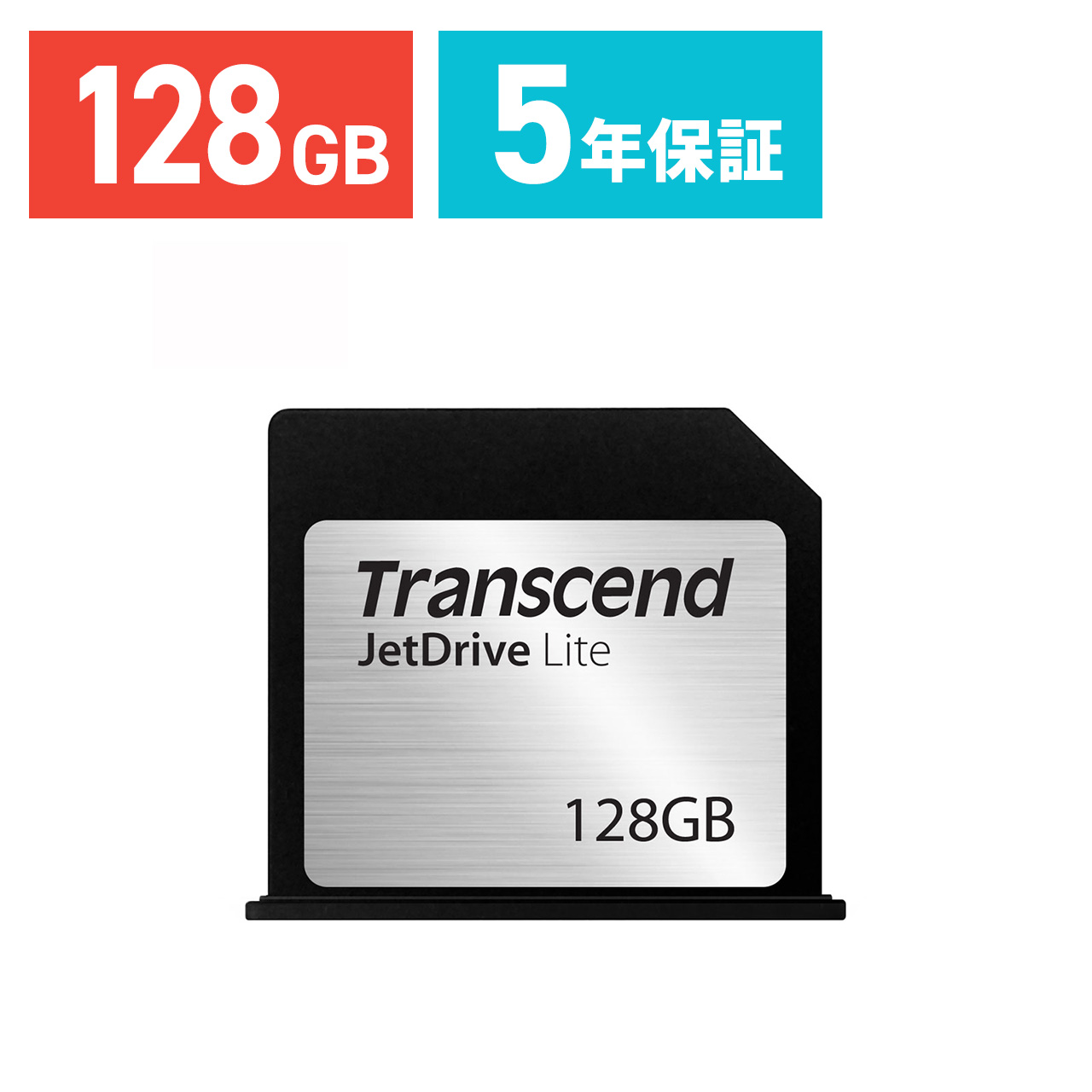 トランセンド Macbook Air専用ストレージ拡張カード 128GB TS128GJDL130 JetDrive Lite 130 5年保証