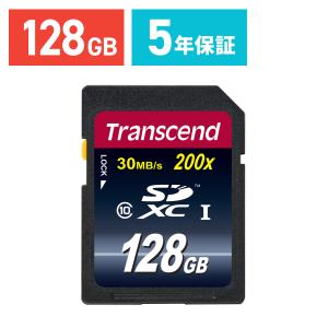 SDカード 128GB SDXCカード Class10 SDXCカード TS128GSDXC10