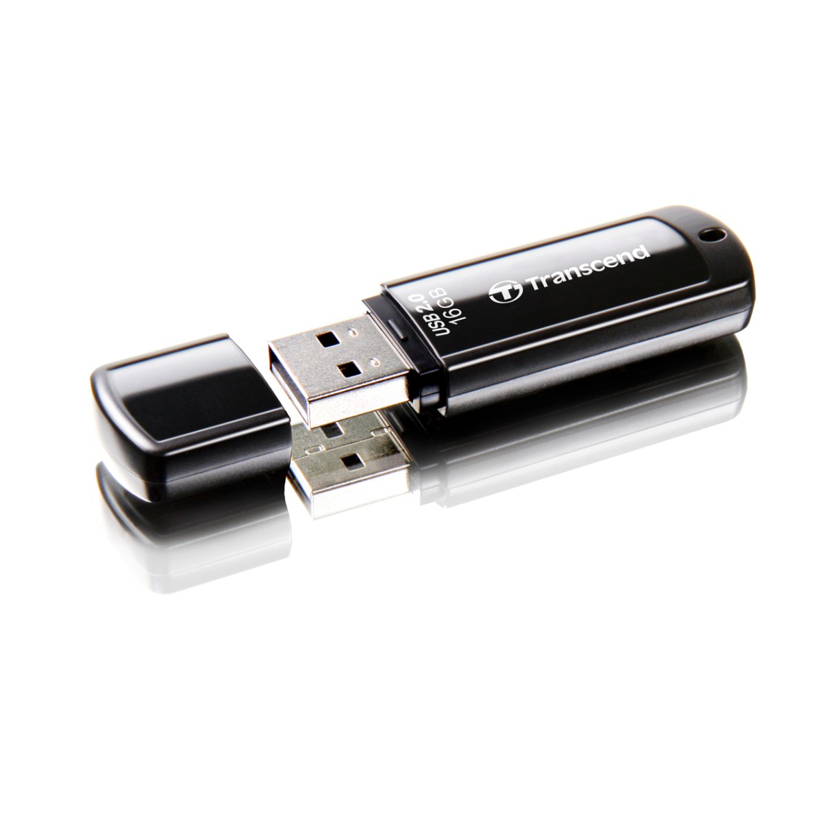 Transcend USBメモリ 16GB JetFlash 350 TS16GJF350｜sanwadirect｜02