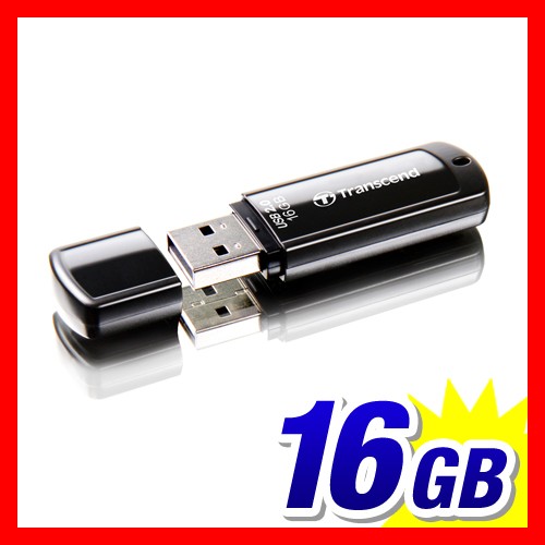 Transcend USBメモリ 16GB JetFlash 350 TS16GJF350｜sanwadirect｜04