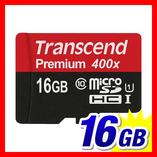 microSDカード マイクロSD 16GB Class10 UHS-I TS16GUSDCU1｜sanwadirect｜05