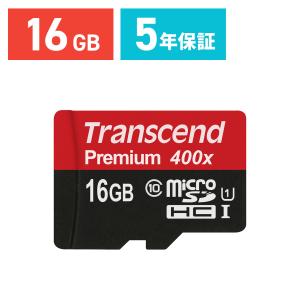 microSDカード マイクロSD 16GB Class10 UHS-I TS16GUSDCU1